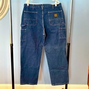 NWOT Men’s Carhartt Carpenter Jeans 38 x 32